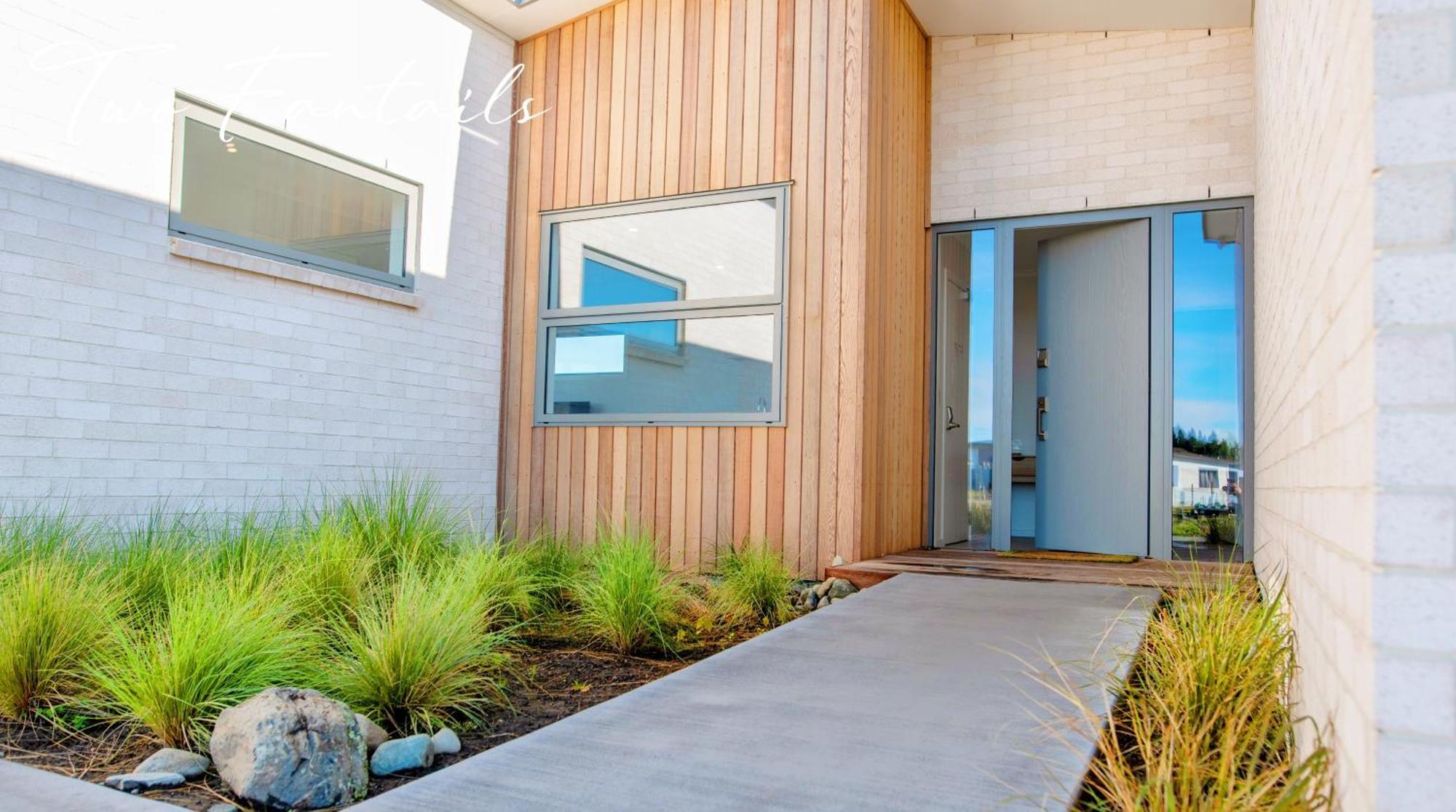Villa Two Fantails - Mountain Views Lake Tekapo Exterior foto